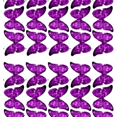 Butterfly cake topper