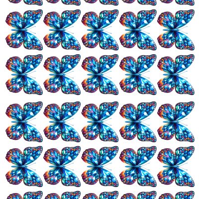 Butterfly cake topper