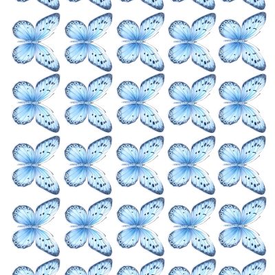 Butterfly cake topper