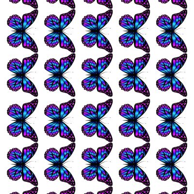 Butterfly cake topper