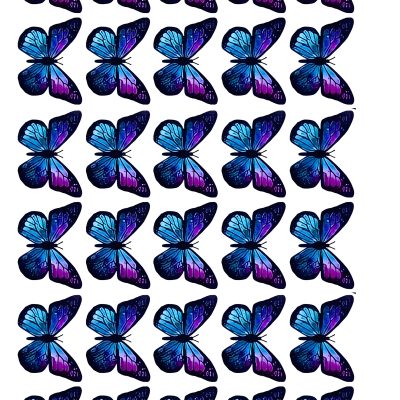 Butterfly cake topper