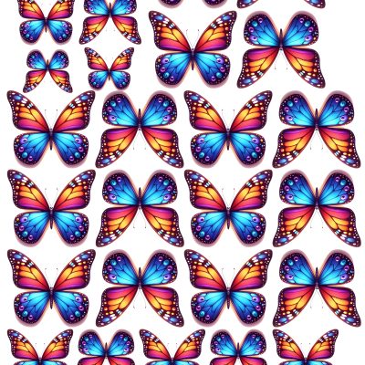 Butterfly cake topper