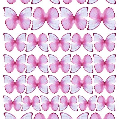 Butterfly cake topper