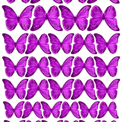 Butterfly cake topper