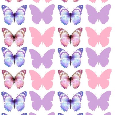 Butterfly cake topper