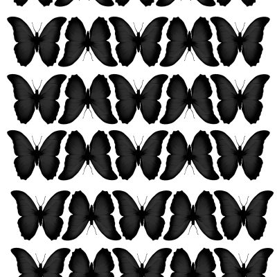 Butterfly cake topper