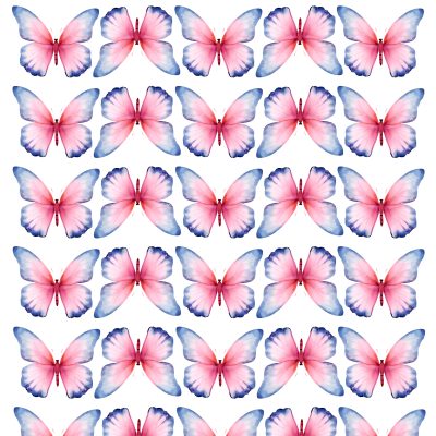 Butterfly cake topper