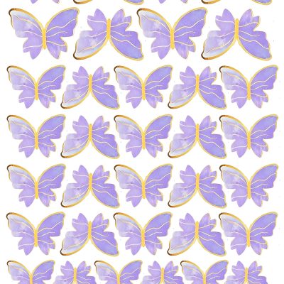 Butterfly cake topper