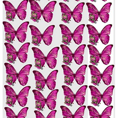 Butterfly cake topper