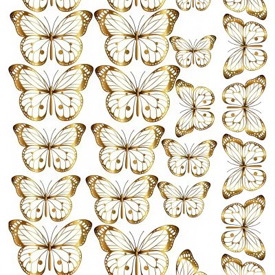 Butterfly cake topper