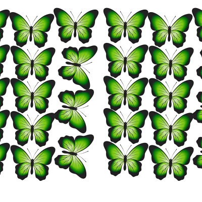 Butterfly cake topper