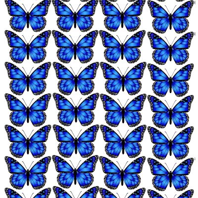 Butterfly cake topper