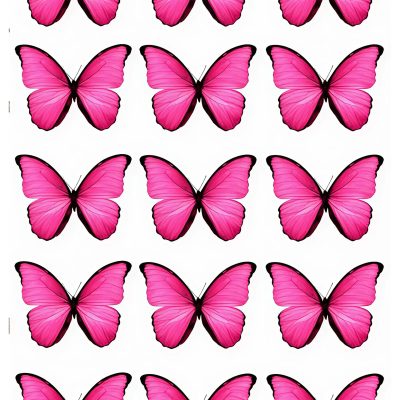 Butterfly cake topper