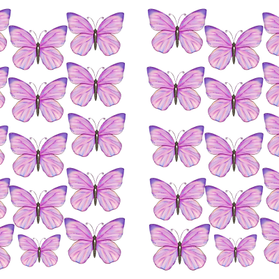 Butterfly cake topper