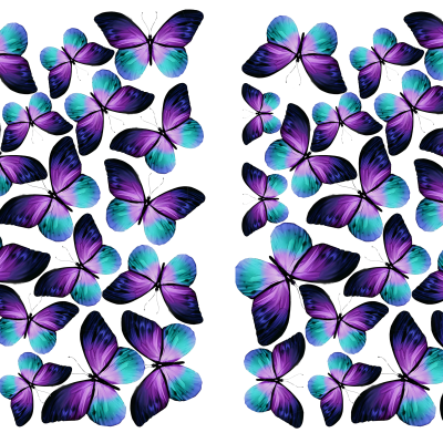 Butterfly cake topper