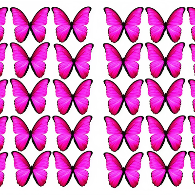 Butterfly cake topper