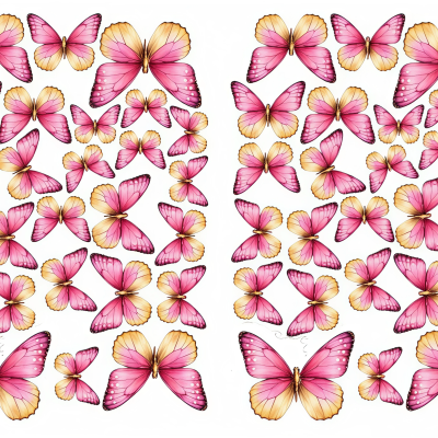 Butterfly cake topper