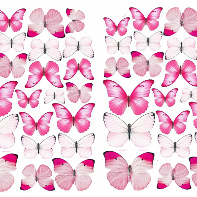 Butterfly cake topper