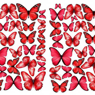 Butterfly cake topper