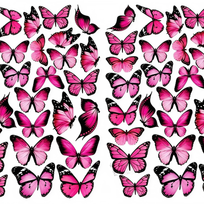 Butterfly cake topper