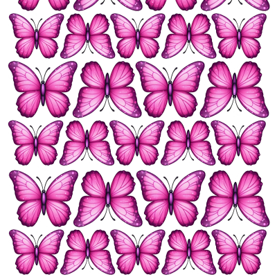 Butterfly cake topper