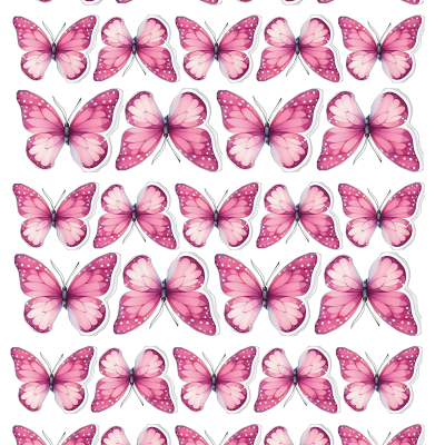 Butterfly cake topper