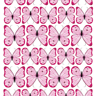 Butterfly cake topper