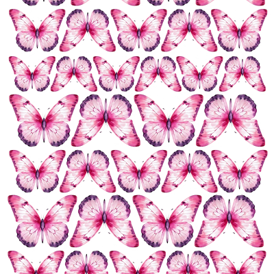 Butterfly cake topper