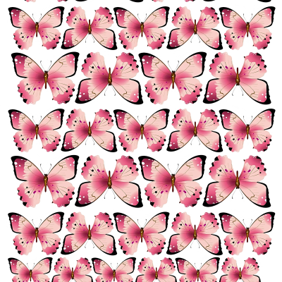 Butterfly cake topper