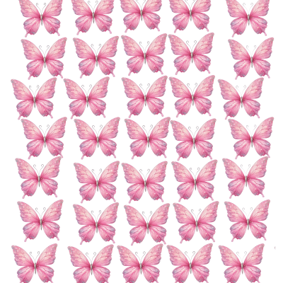 Butterfly cake topper