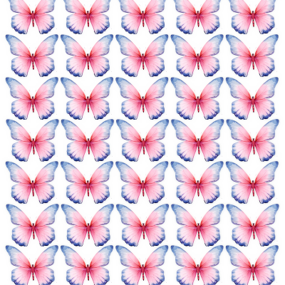 Butterfly cake topper