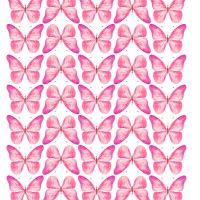 Butterfly cake topper