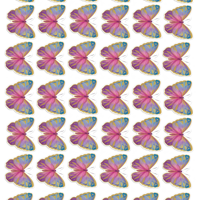 Butterfly cake topper