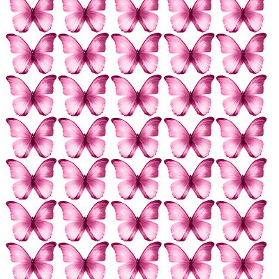 Butterfly cake topper