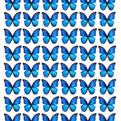 Butterfly cake topper