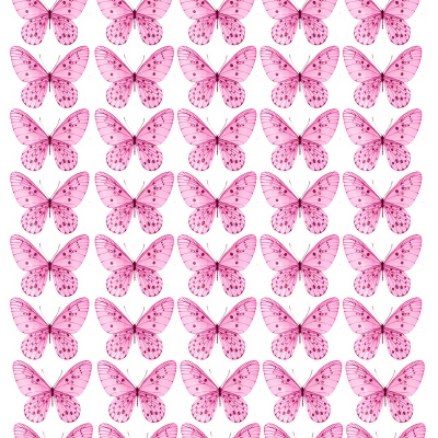 Butterfly cake topper