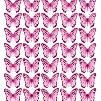 Butterfly cake topper