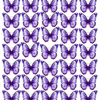 Butterfly cake topper