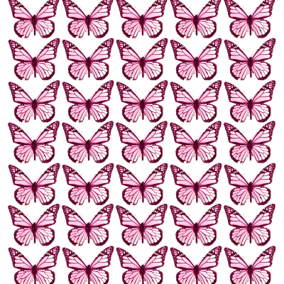 Butterfly cake topper