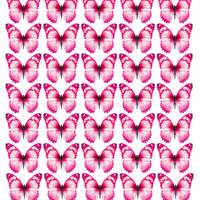 Butterfly cake topper