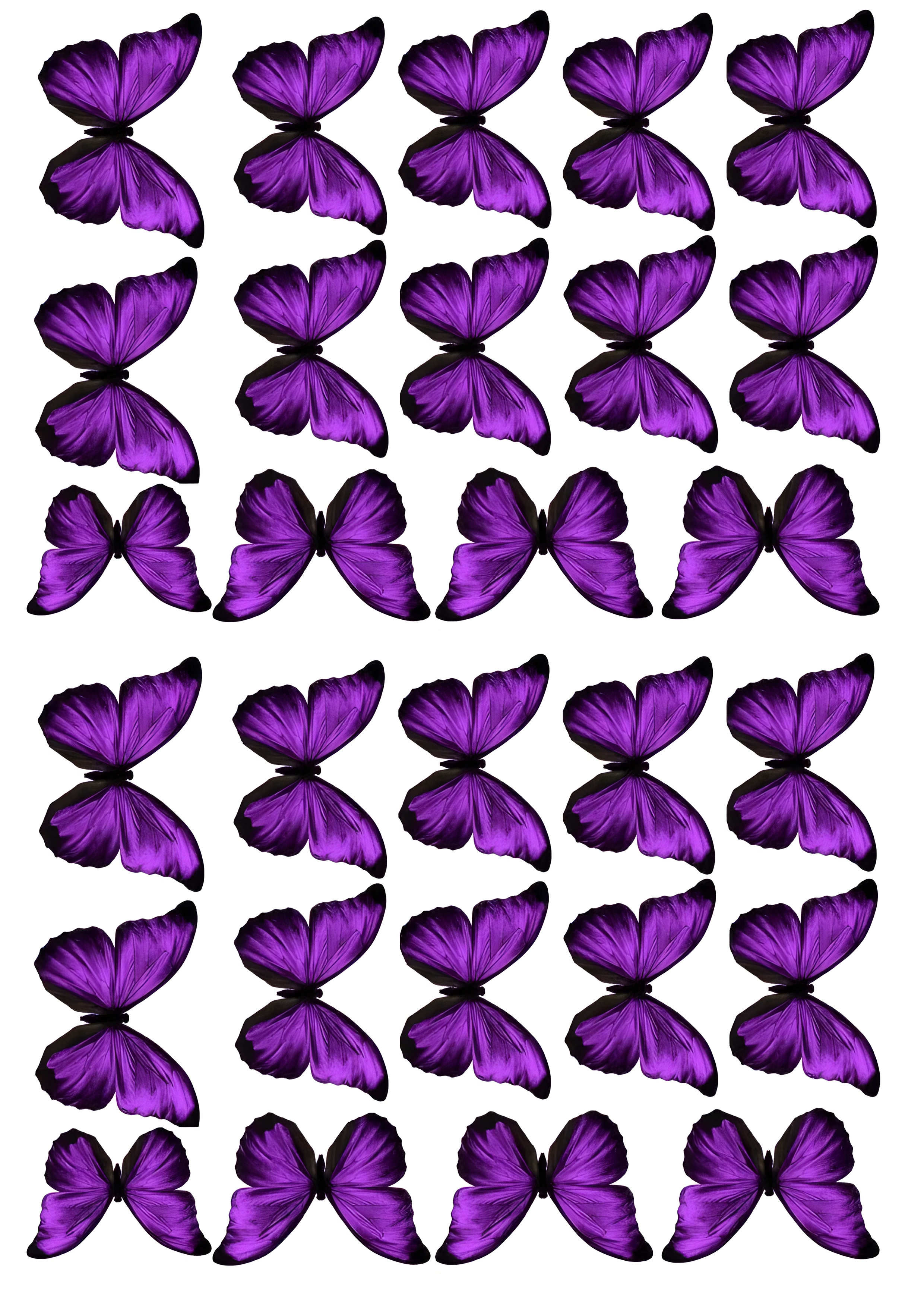 Butterfly cake topper