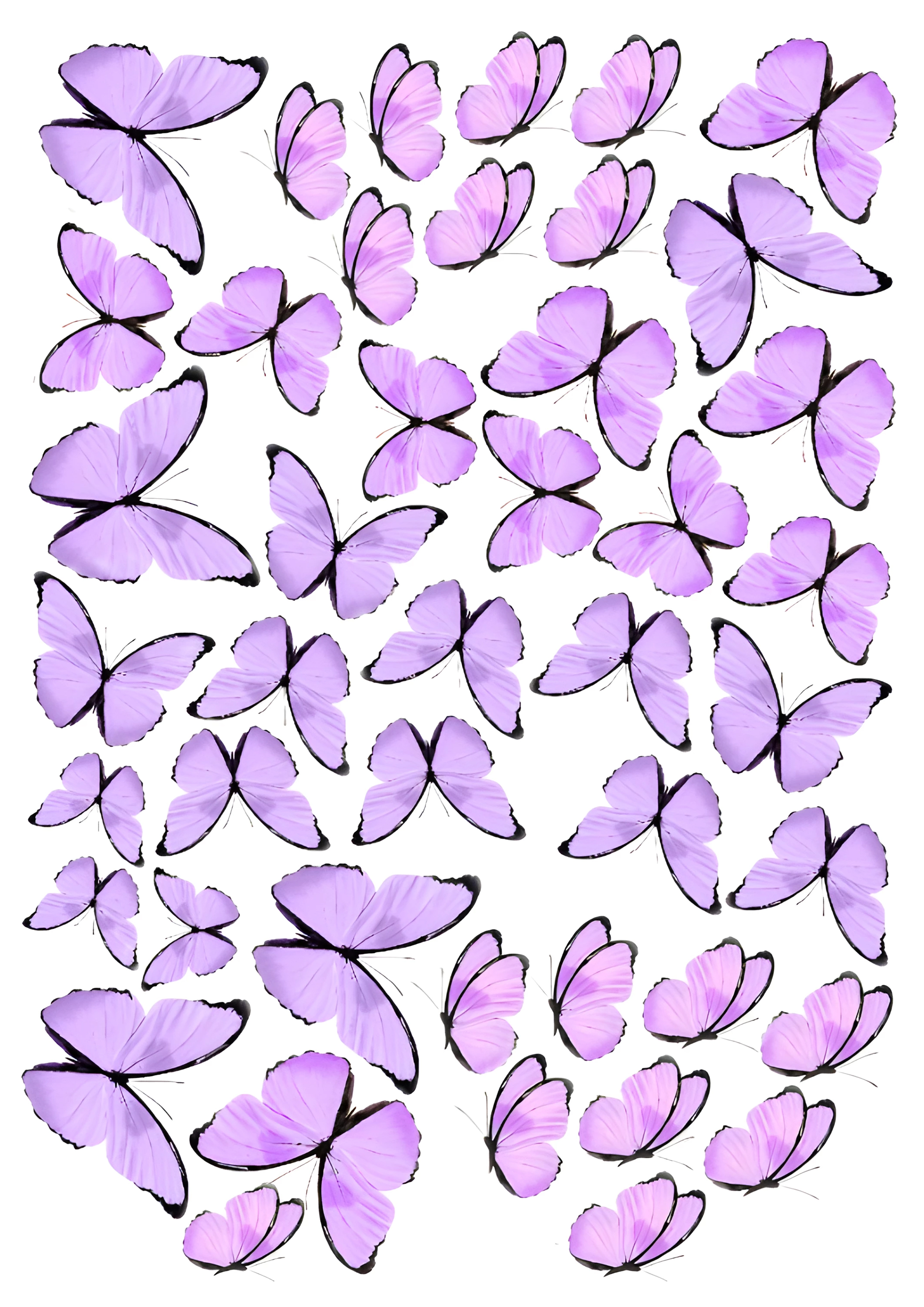 Butterfly cake topper