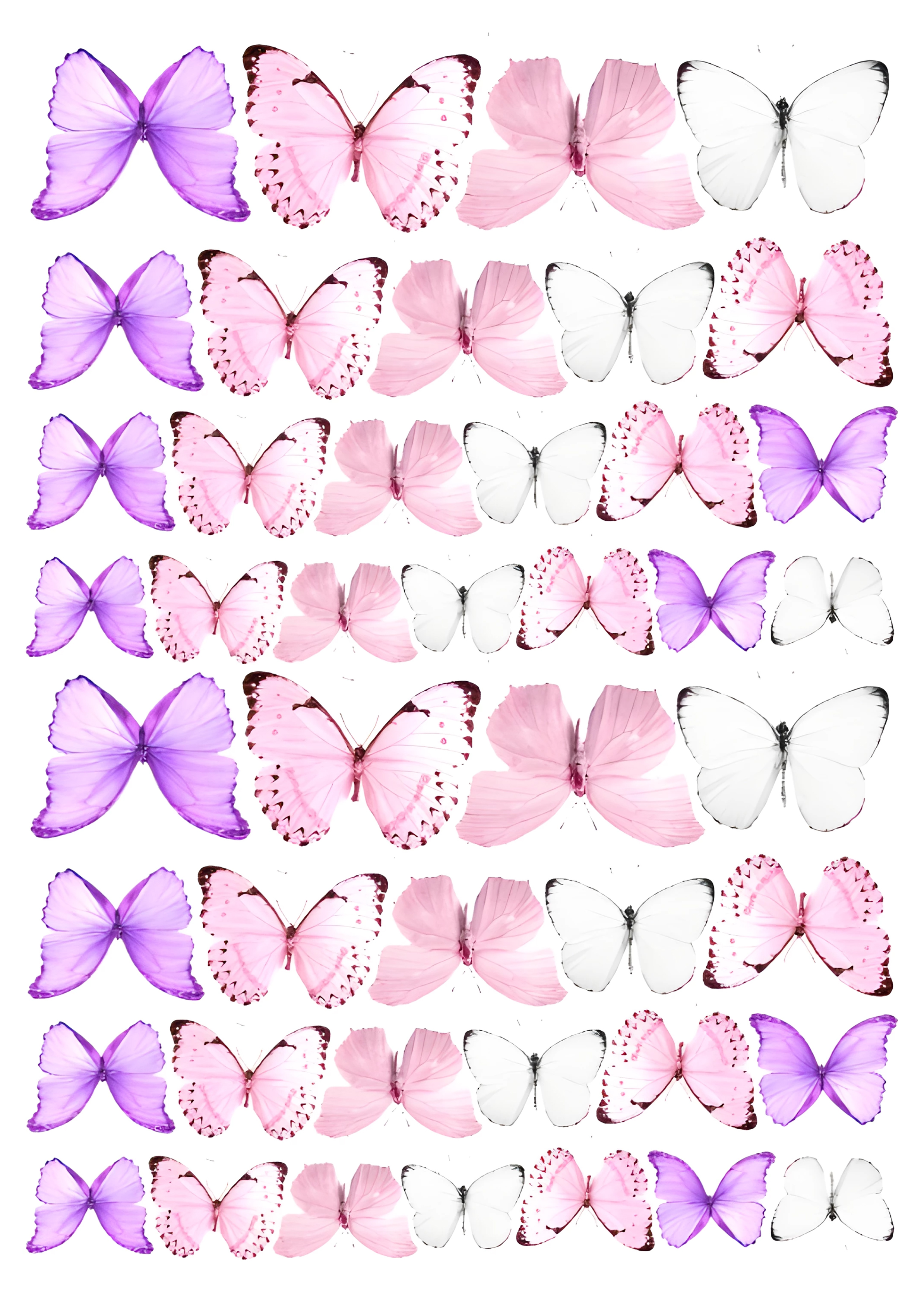 Butterfly cake topper