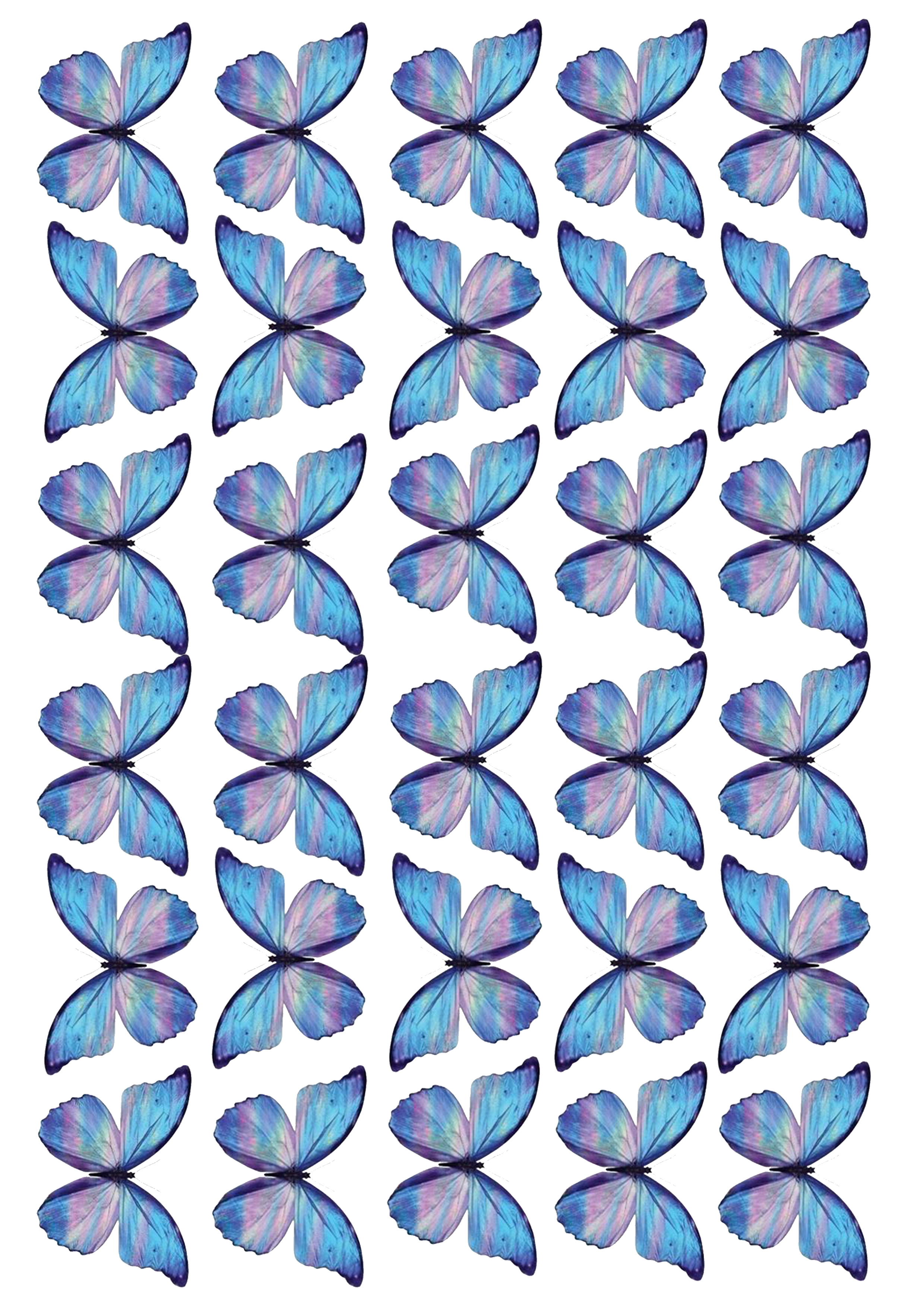 Butterfly cake topper