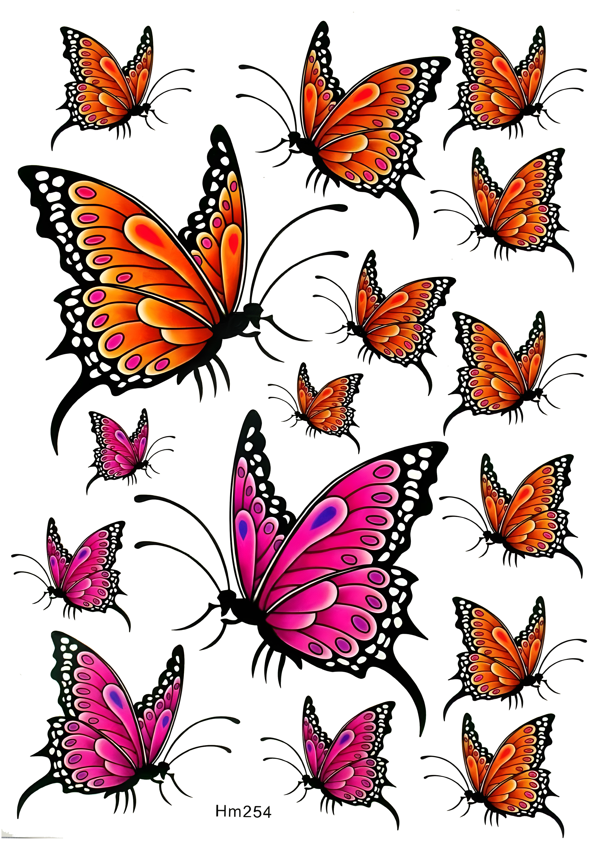 Butterfly cake topper