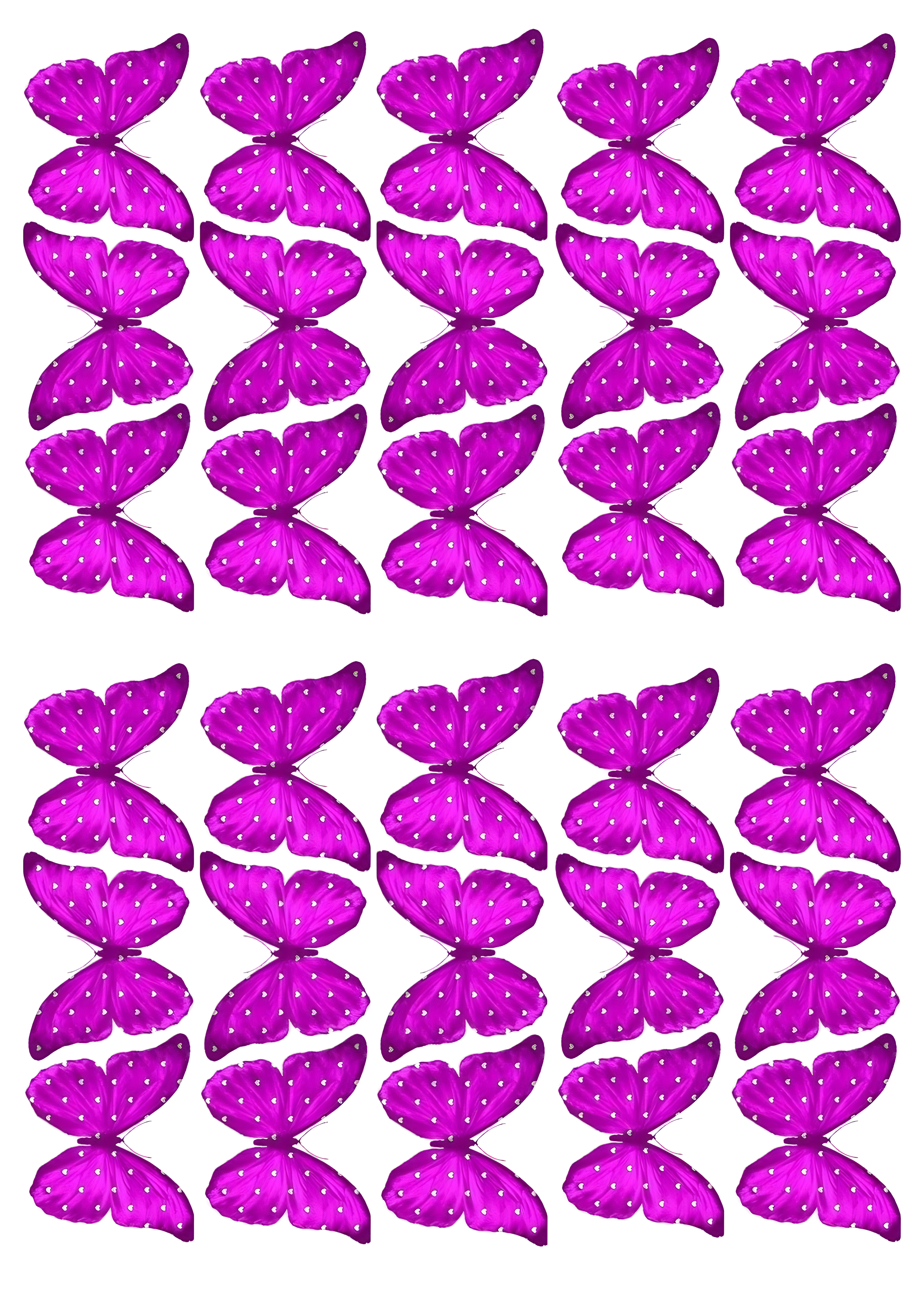 Butterfly cake topper