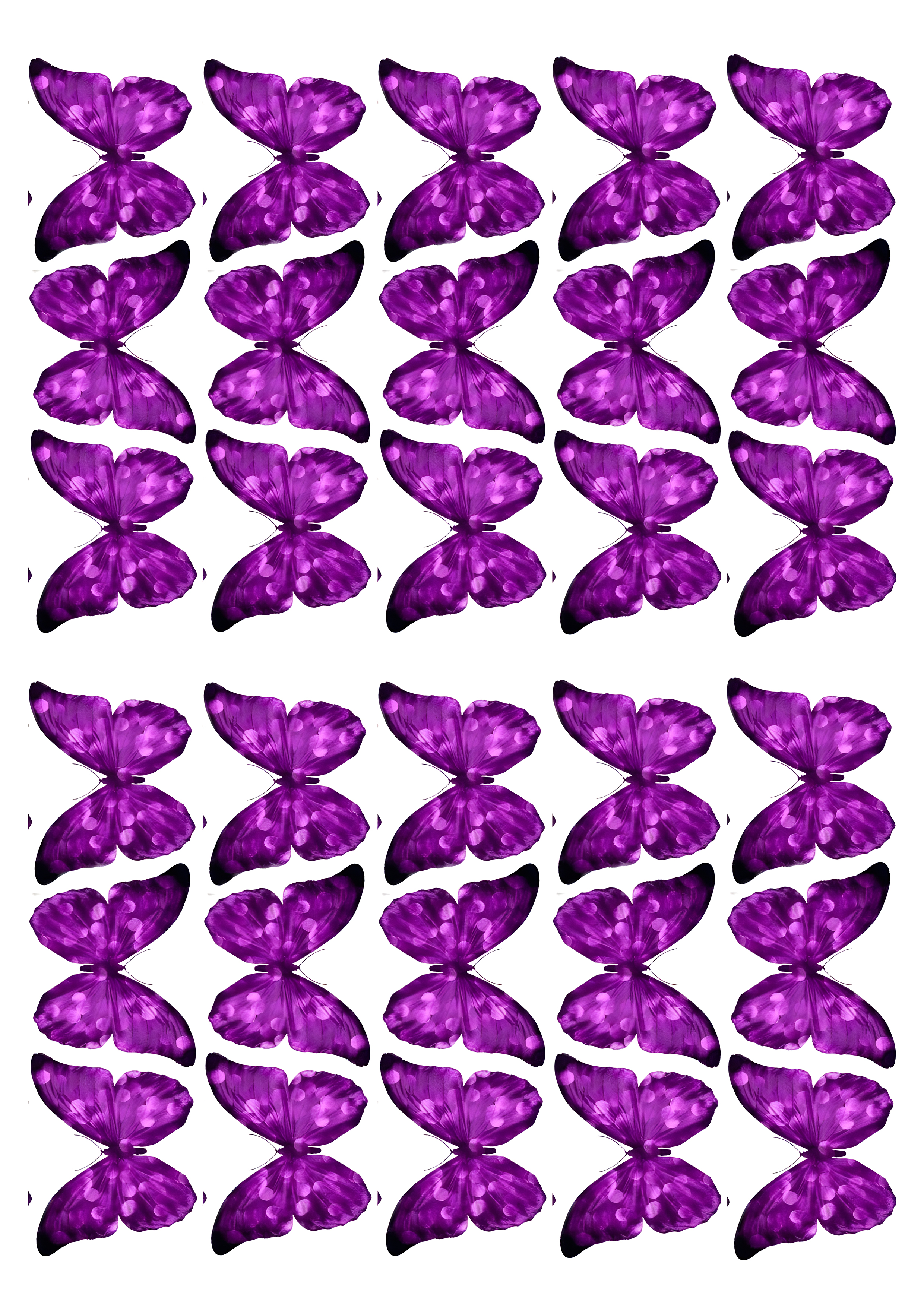 Butterfly cake topper