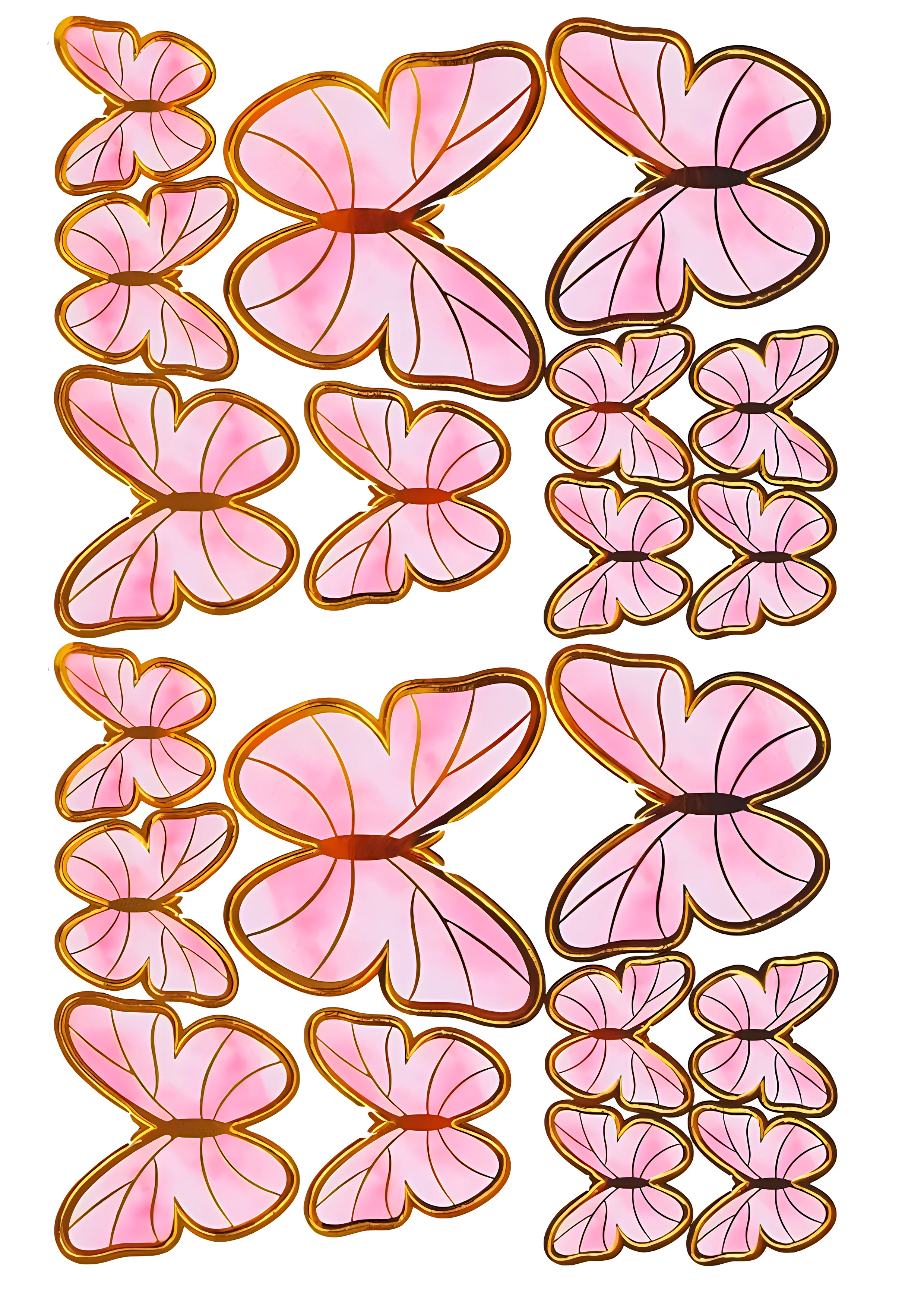 Butterfly cake topper