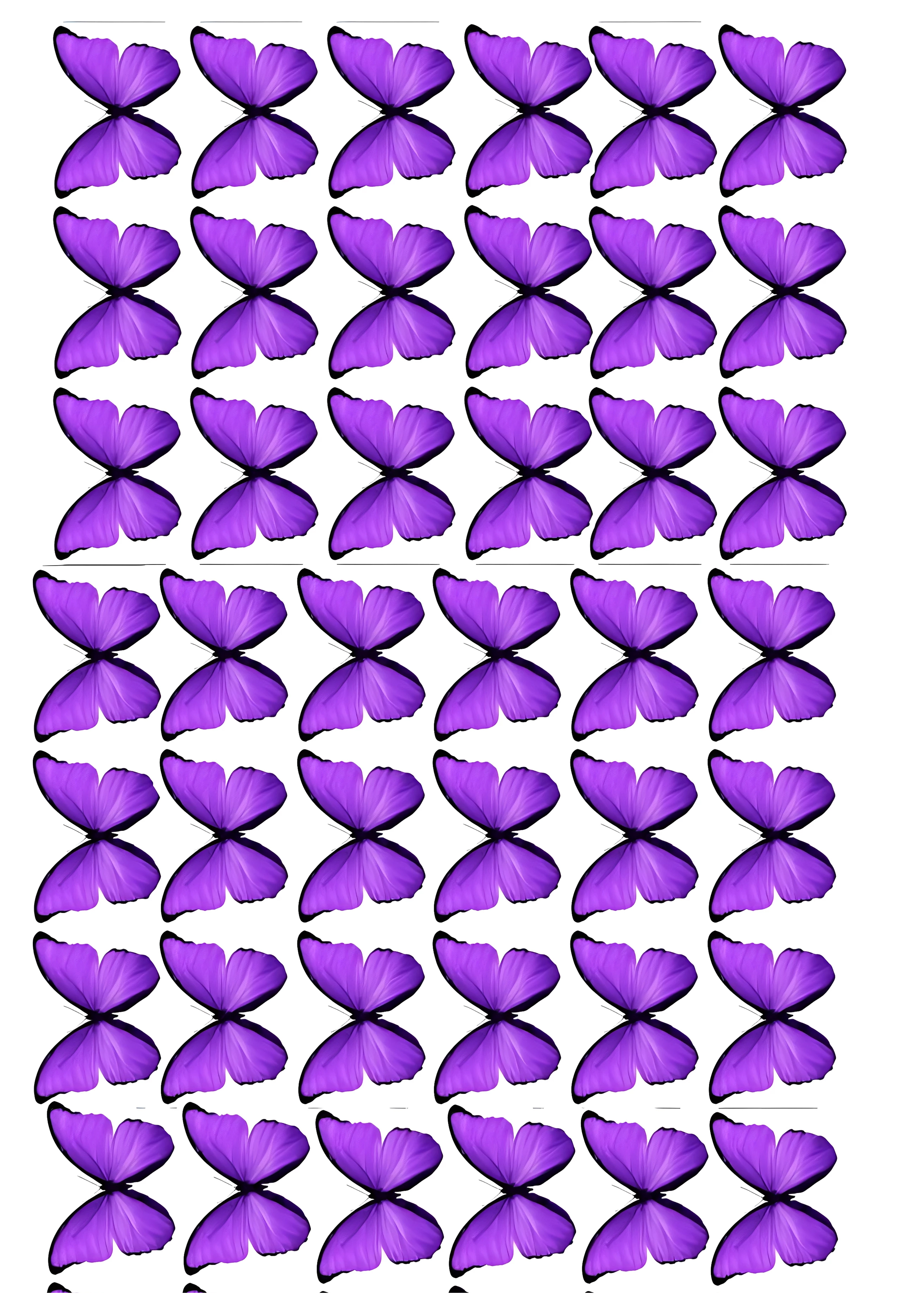 Butterfly cake topper