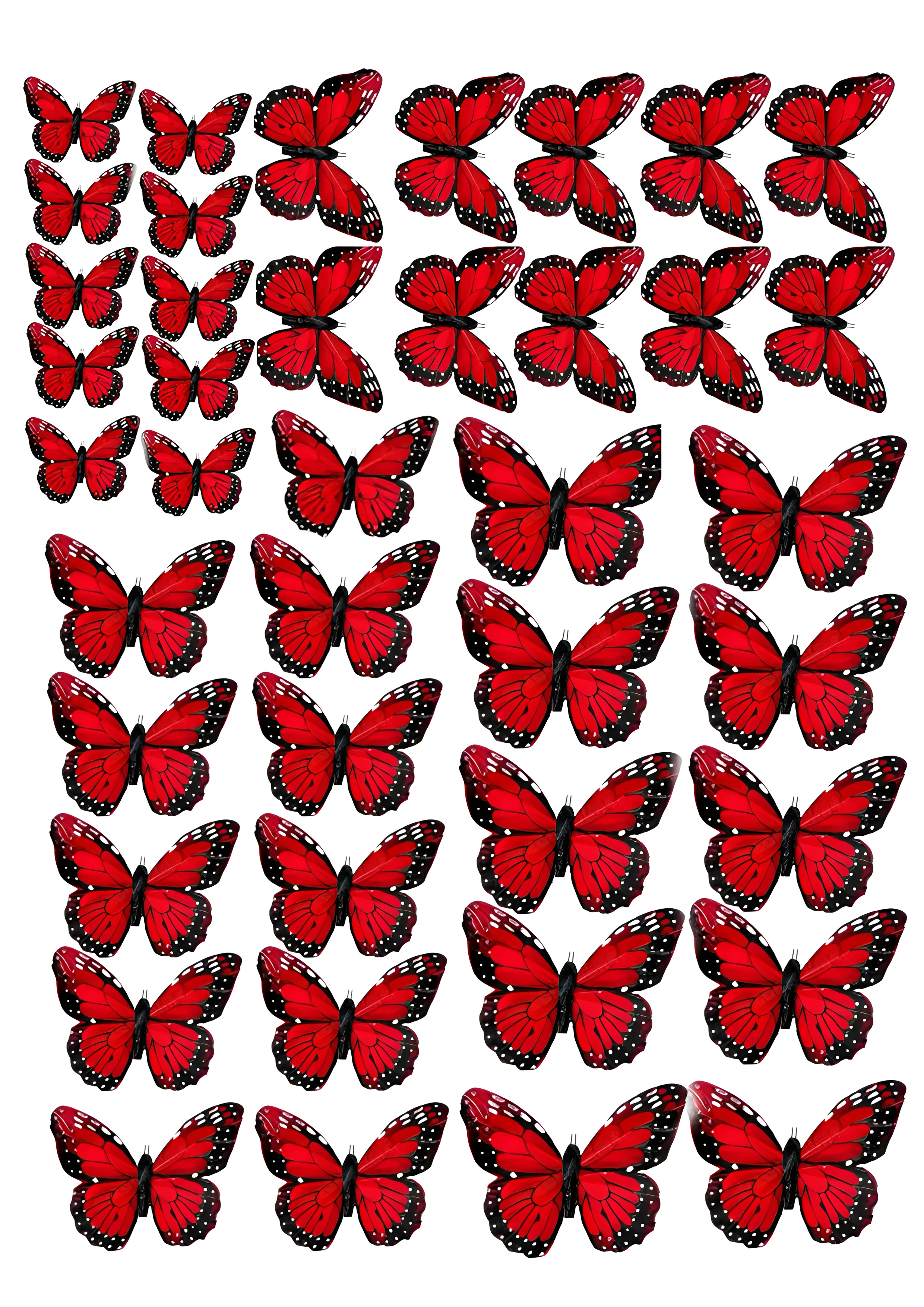 Butterfly cake topper